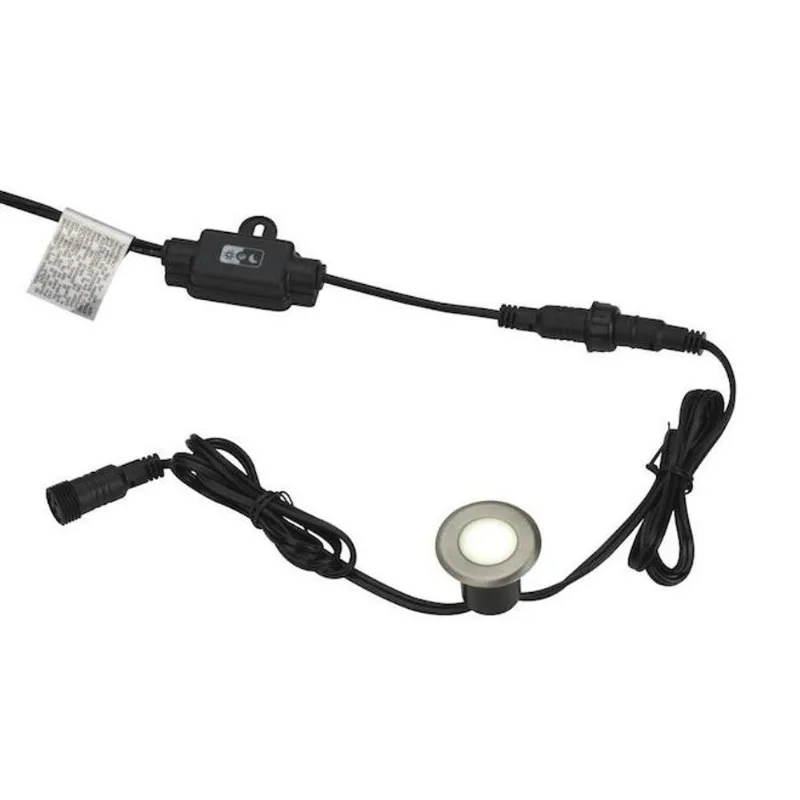 Vision Home 8-Pack Dimmable LED Deck and Stair Light Fixture
