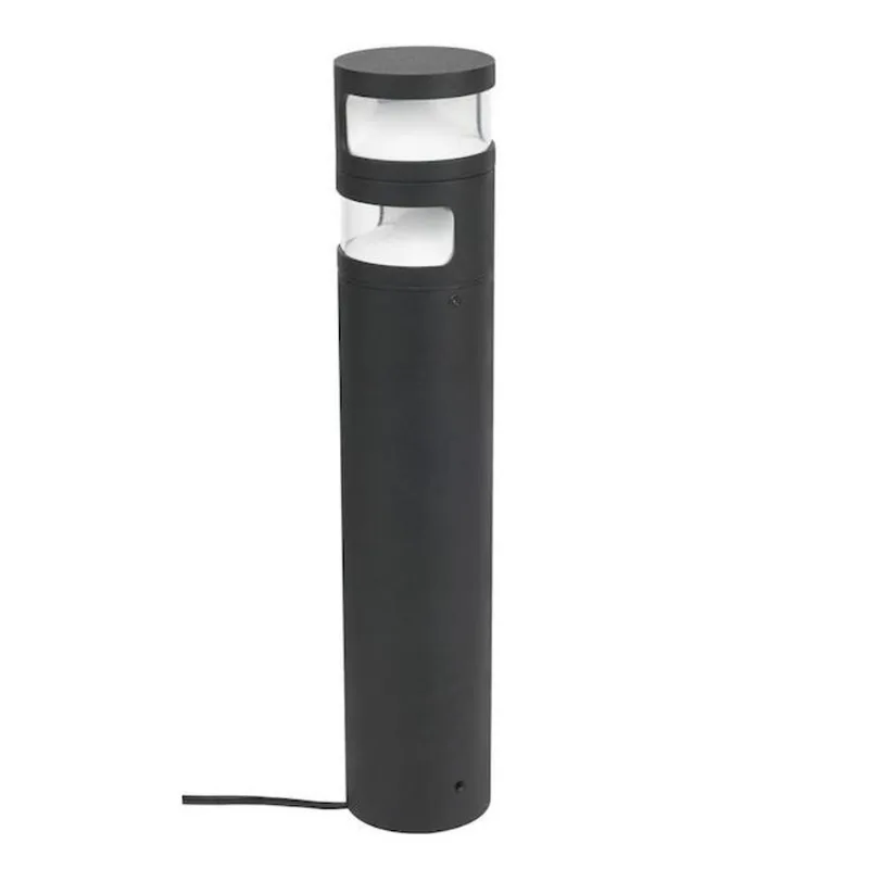 Vision Home 3.15-in Black Aluminum LED Bollard Light