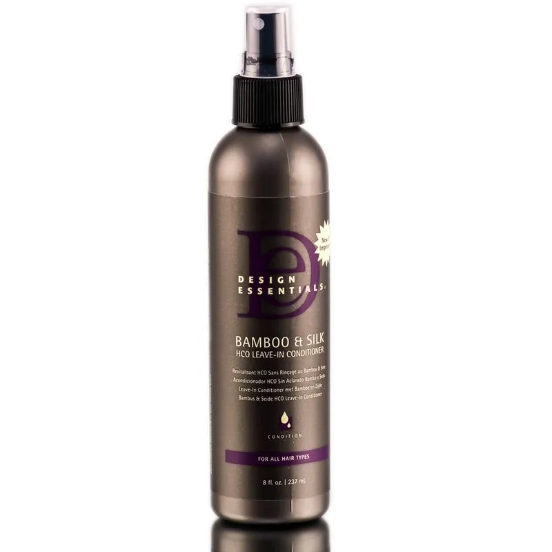 Condicionador Leave-in Design Essentials Bamboo &amp; Silk Hco 8