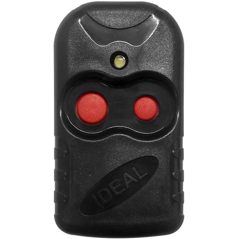 5 Controles Ideal Regravável Modelo 2104 Clipe Preto