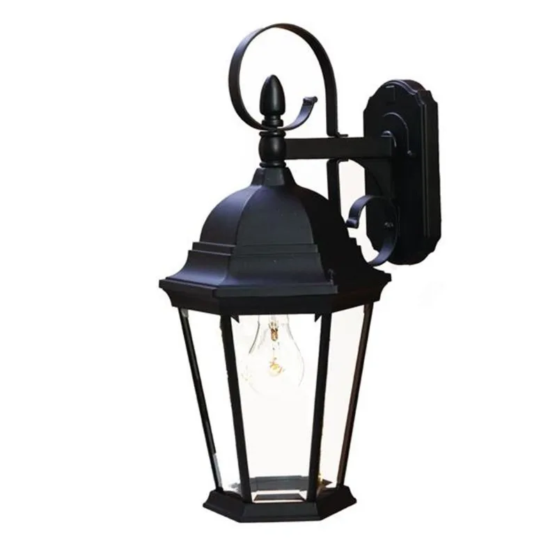 Acclaim Lighting New Orleans 17.75-in Matte Black Outdoor Wall Lantern