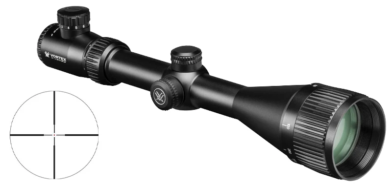 Vortex Crossfire II 3-12x56 AO grossissement 3-12 x 56 mm champ 12,22 m – 3,06 m à 100 mètres Autre