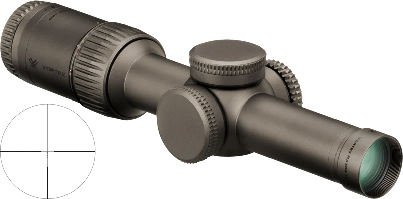 Vortex Razor HD Gen II-E 1-6x24 grossissement 1-6 x 24 mm champ 38,3 m – 6,83 m à 100 mètres Autre