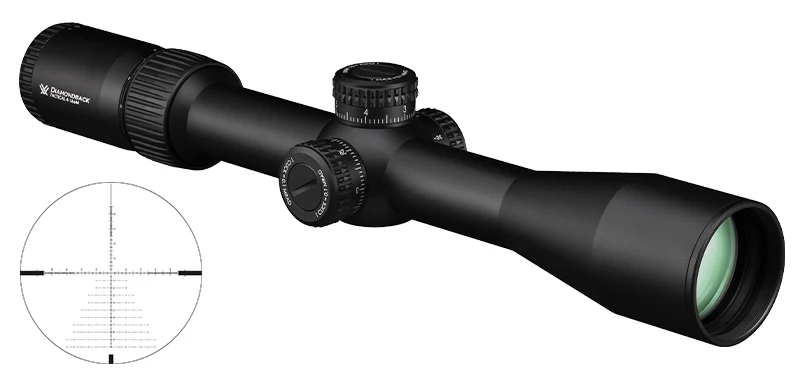 Vortex Diamondback Tactical 4-16x44 grossissement 4-16 x 44 mm champ 8,97 m - 2,23 m à 100 mètres Autre
