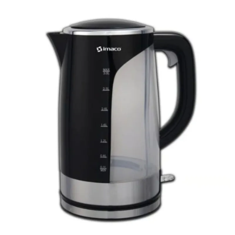 Hervidor plastico 3.0lt NEGRO Imaco KE