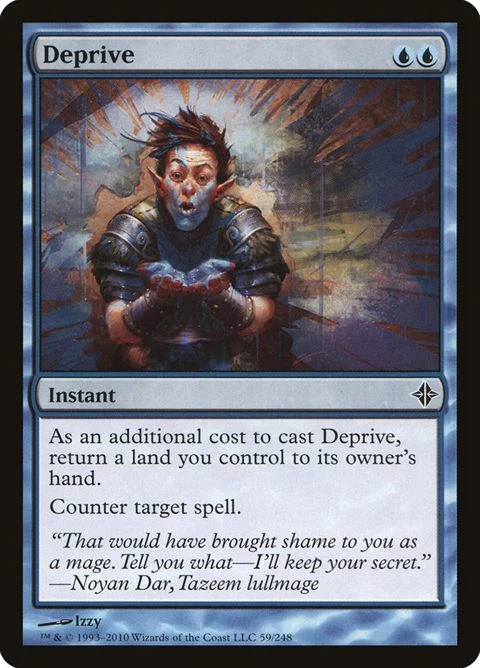Deprive (59) Foil / Near Mint