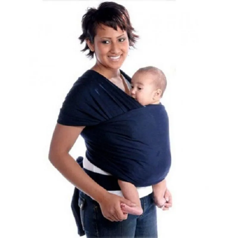 Wrap Sling Azul Marinho até 22 kg