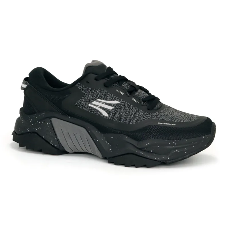 Zapatillas Running Hombre APOLO AH24-82Q4 NEGRO 43