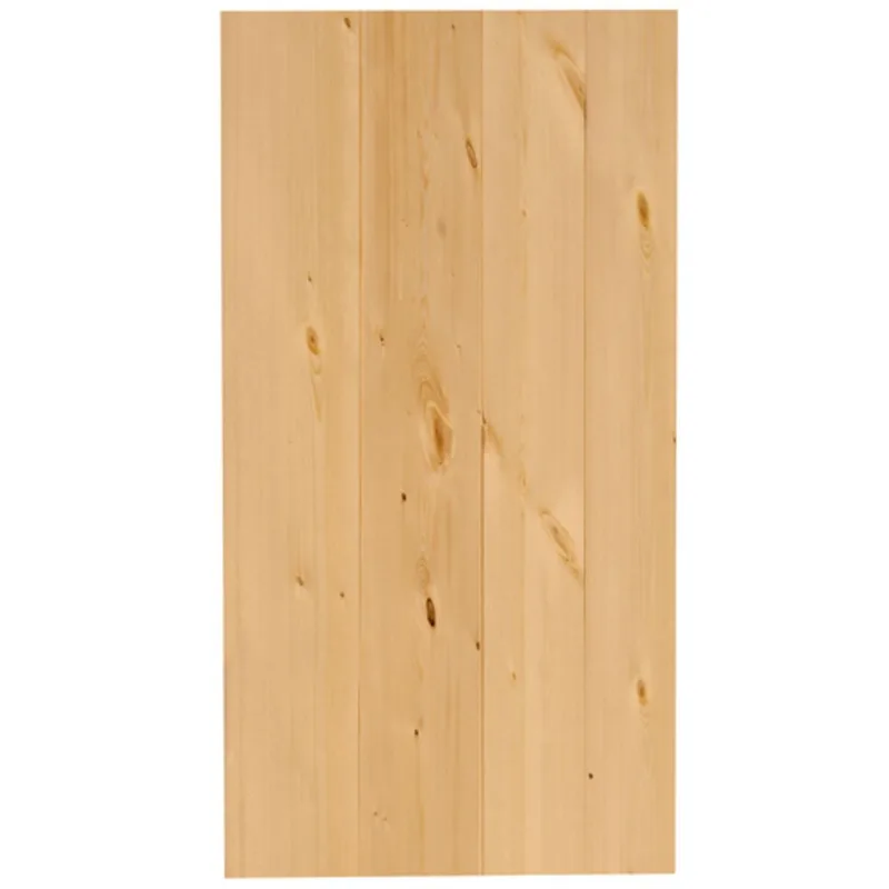 AFA Forest Products Wall Panelling in Knotty-Pine with V-Joint 4-in x 8-ft x 5/16-in - Pack of 4