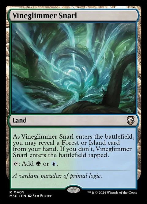 Vineglimmer Snarl (405) Non-Foil / Near Mint