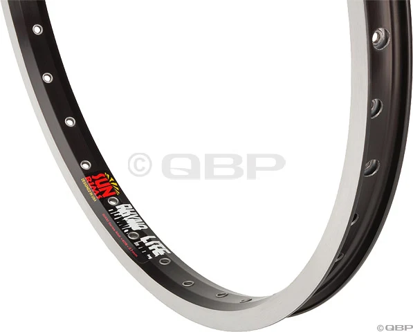 Sun Ringle Rhyno Lite 20" Black/Silver 36H Clincher Schraeder