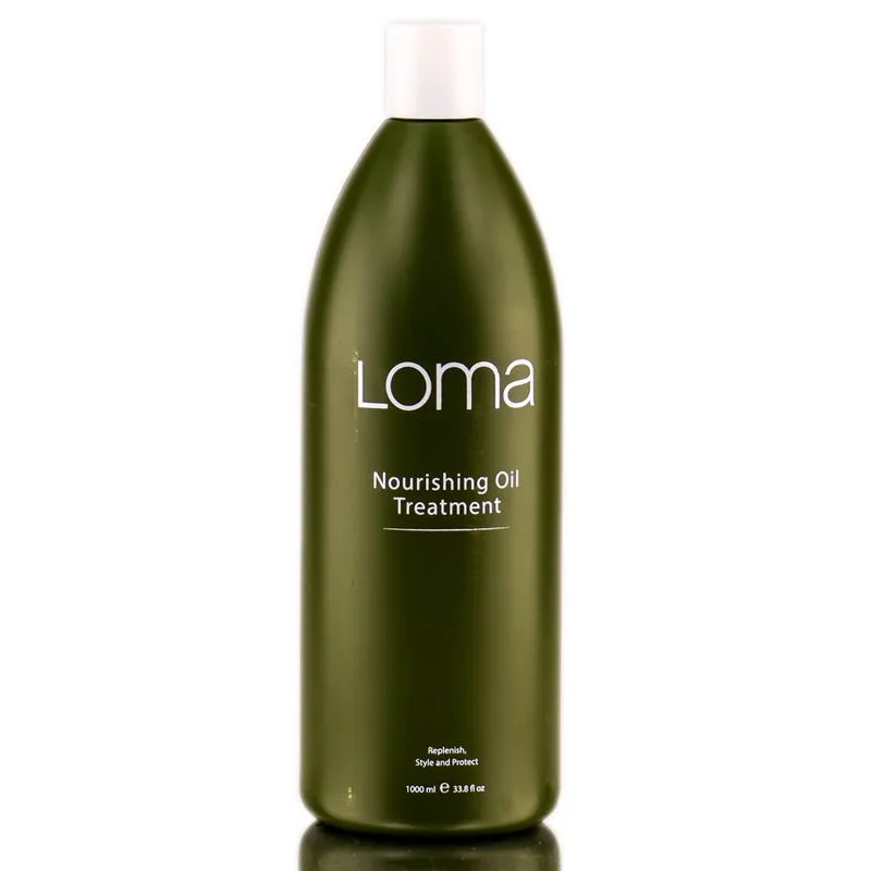 Tratamento De Óleo Loma Organics Nutritivo 33,8 Ml
