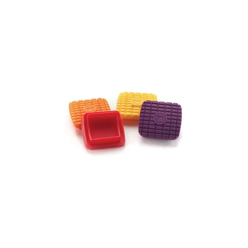 Espalhador de Manteiga Milho Verde Silicone Prático Outset
