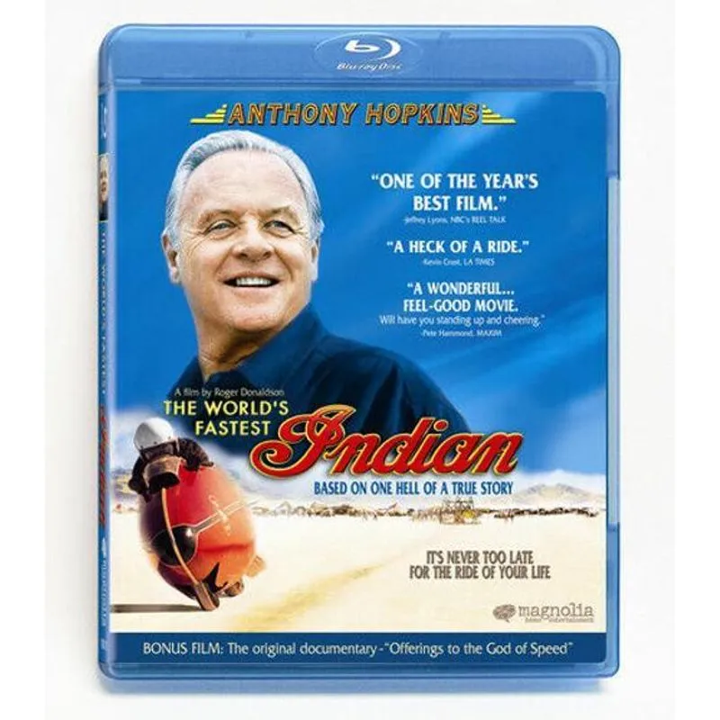 The World's Fastest Indian New Blu-ray