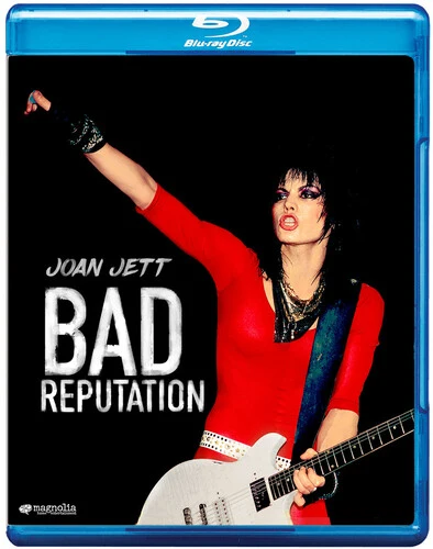 Joan Jett: Bad Reputation New / Blu-ray Disc / Joan Jett: Bad Reputation