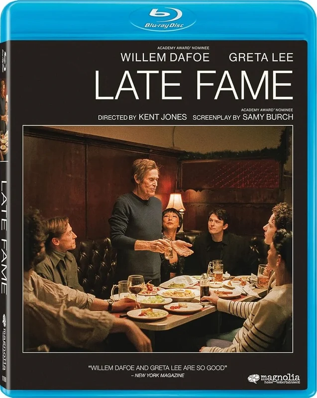 Late Fame (Blu-ray)