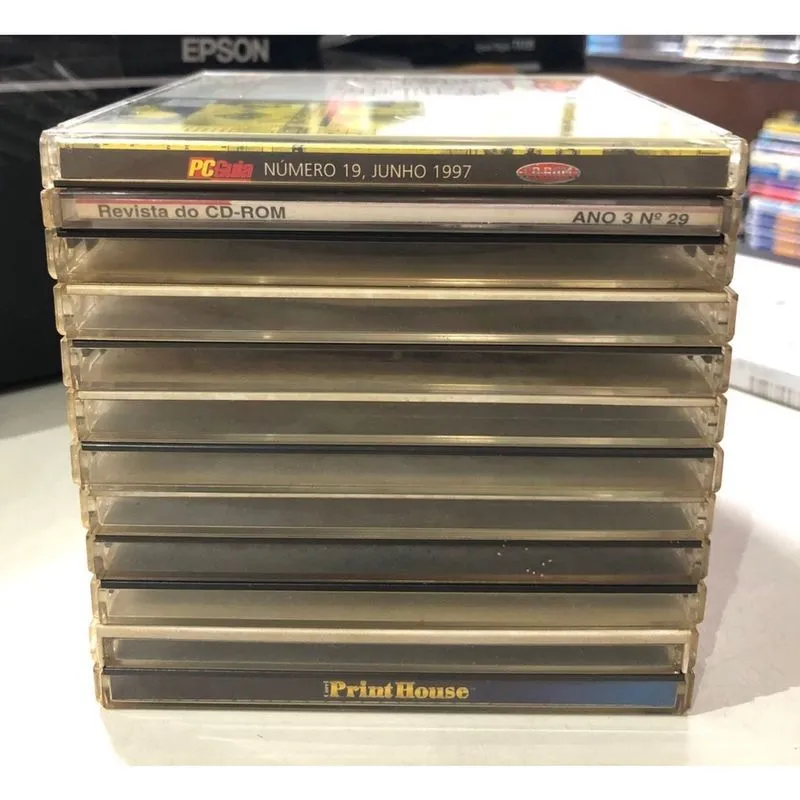 Kit 12 Cd's-rom Temas Diversos