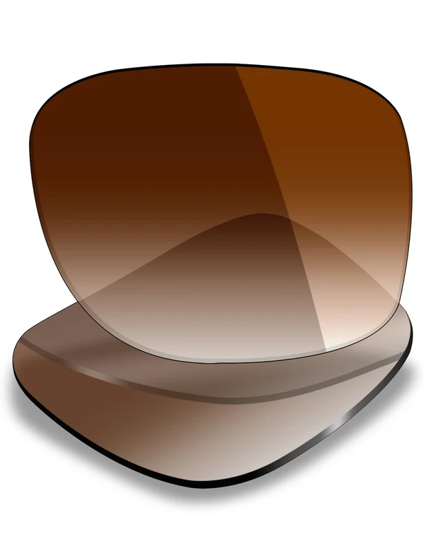 Wiley X Rebel Replacement Lenses by MRY Brown Gradient / Non-polarized