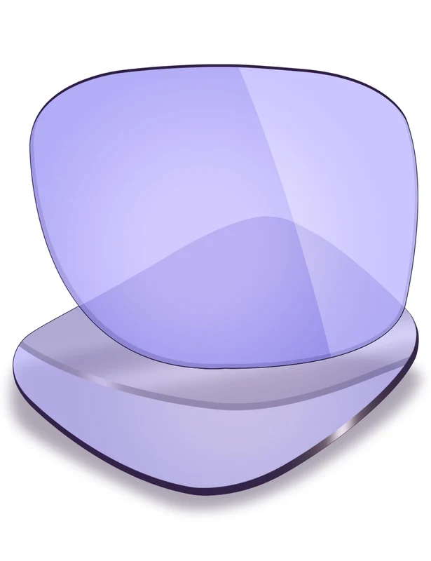 Wiley X Rebel Replacement Lenses by MRY Low Light Purple / Non-polarized