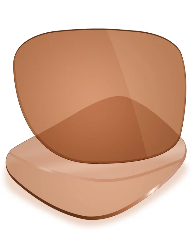 Wiley X Rebel Replacement Lenses by MRY Light Coffee / Non-polarized