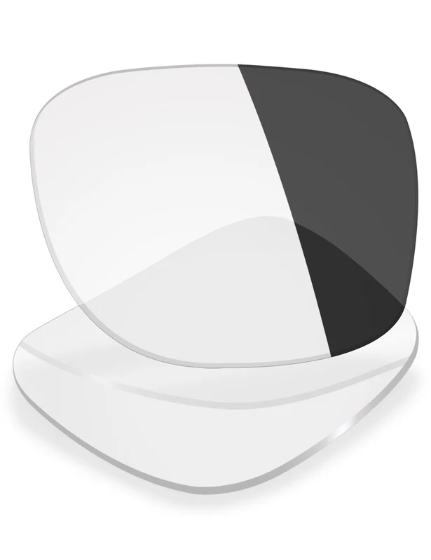 Wiley X Rebel Replacement Lenses by MRY Adapt Gray Photochromic Anti Blue Light / Photochromic