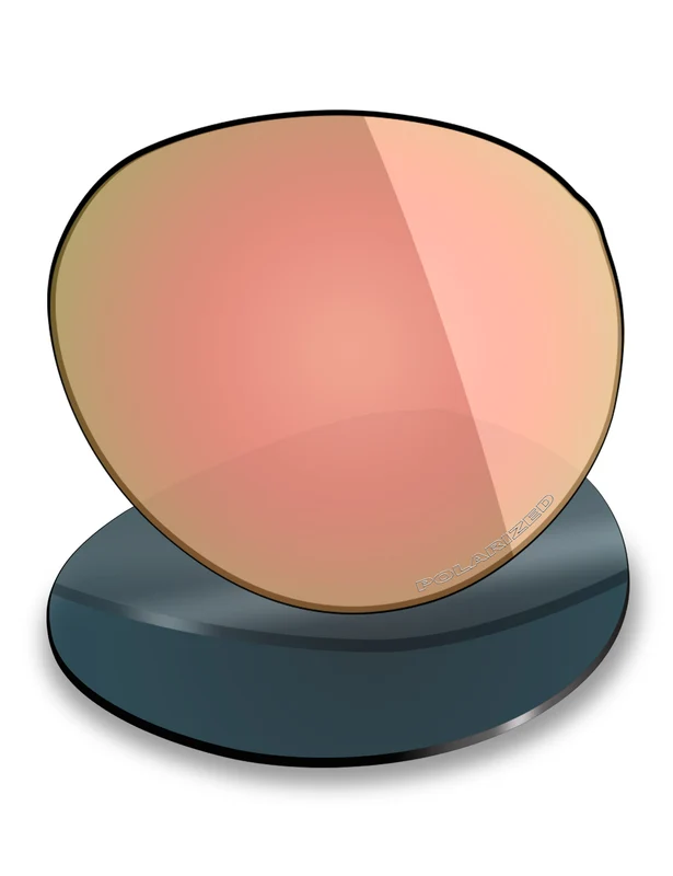 Oakley Forager OO9421 58mm Replacement Lenses by MRY Peach Gold Mirrored / HD Polarized Ultra