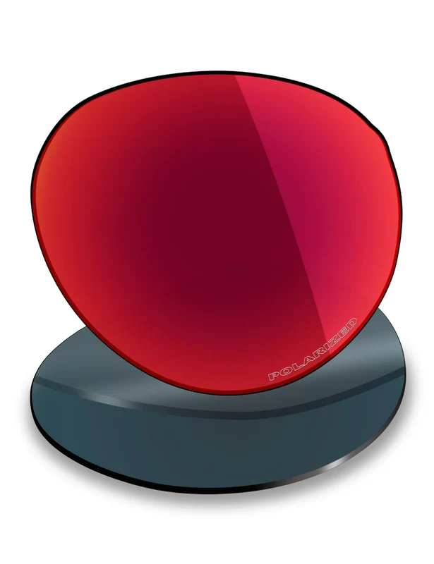 Oakley Forager OO9421 58mm Replacement Lenses by MRY Deep Red Mirrored / HD Polarized Ultra