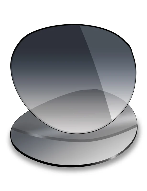 Oakley Forager OO9421 58mm Replacement Lenses by MRY Gray Gradient / Non-polarized