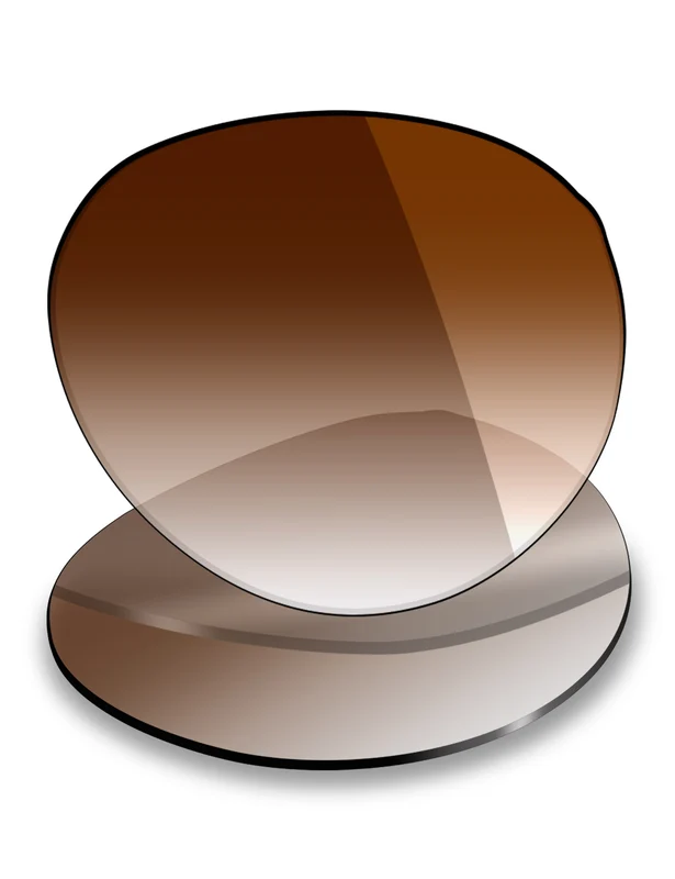 Oakley Forager OO9421 58mm Replacement Lenses by MRY Brown Gradient / Non-polarized