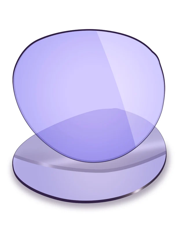 Oakley Forager OO9421 58mm Replacement Lenses by MRY Low Light Purple / Non-polarized