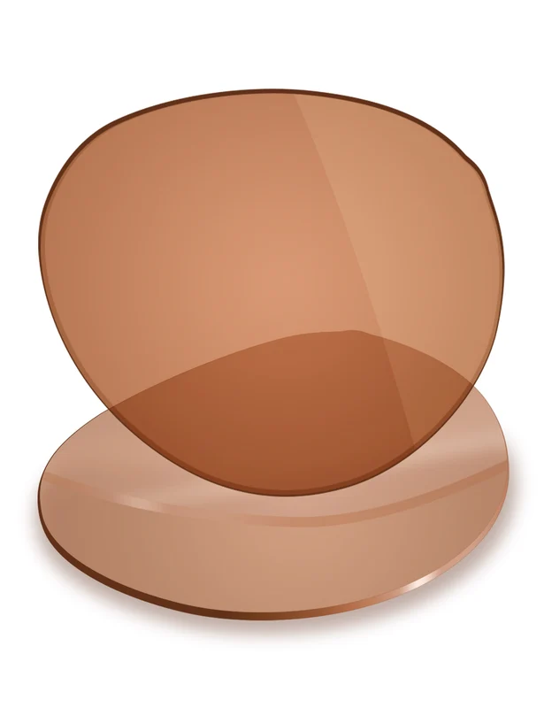 Oakley Forager OO9421 58mm Replacement Lenses by MRY Light Coffee / Non-polarized