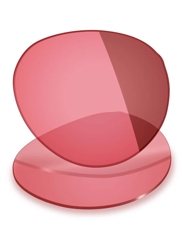 Oakley Forager OO9421 58mm Replacement Lenses by MRY Pink Photochromic / Photochromic