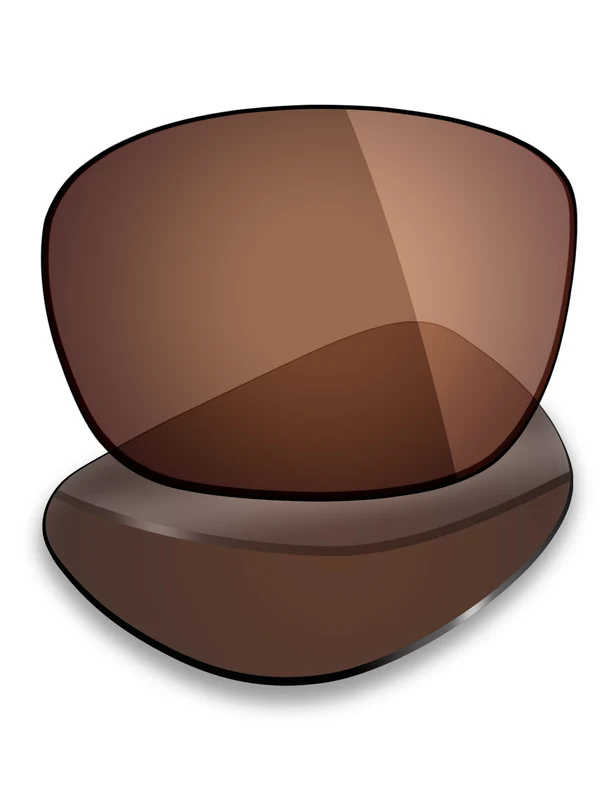 Oakley Enduro OO9223 55mm Replacement Lenses by MRY Bronze Brown / Non-polarized