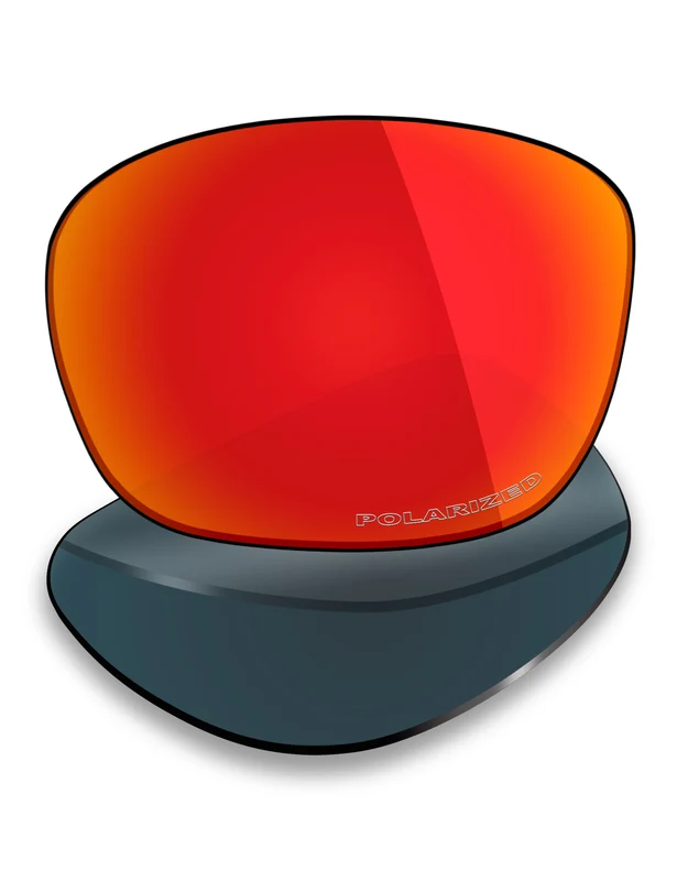 Oakley Enduro OO9223 55mm Replacement Lenses by MRY Fire Red Mirrored / HD Polarized Ultra