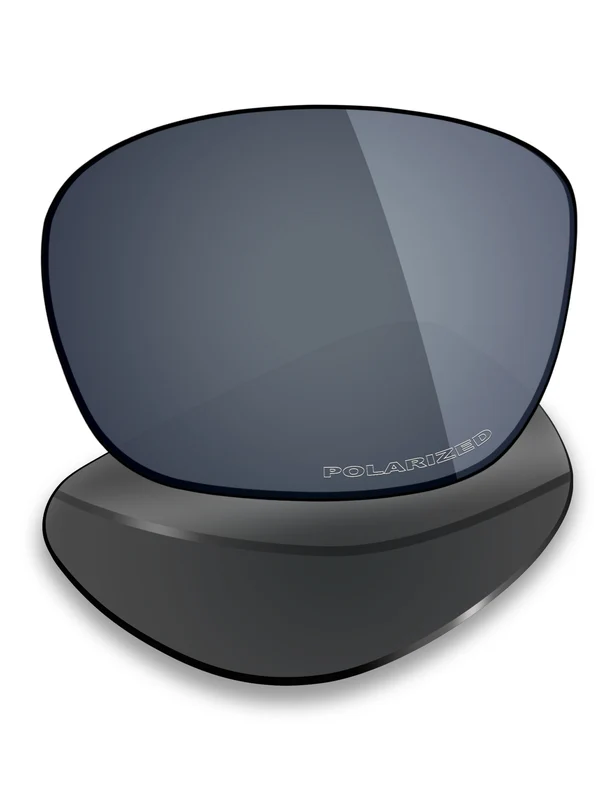 Oakley Enduro OO9223 55mm Replacement Lenses by MRY Black Chrome Mirrored / HD Polarized Ultra