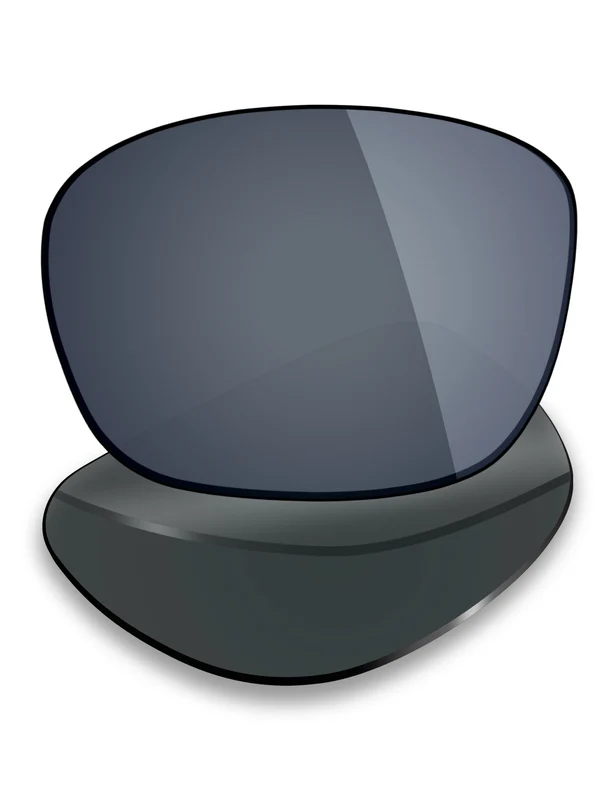 Oakley Enduro OO9223 55mm Replacement Lenses by MRY Black Chrome Mirrored / HD Polarized