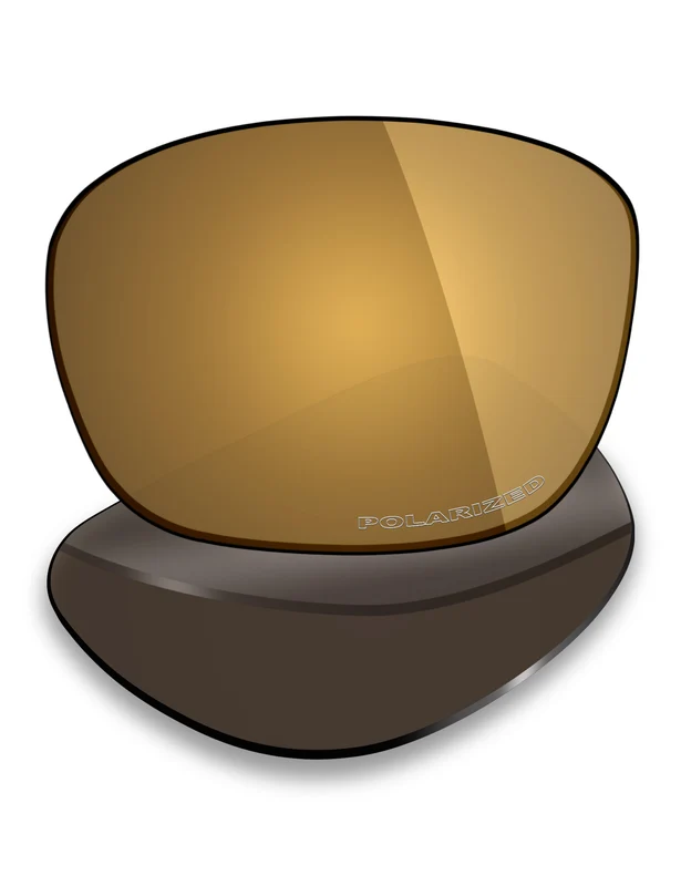 Oakley Enduro OO9223 55mm Replacement Lenses by MRY Bronze Gold Mirrored / HD Polarized Plus