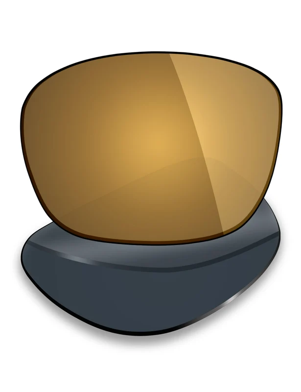 Oakley Enduro OO9223 55mm Replacement Lenses by MRY Bronze Gold Mirrored / HD Polarized
