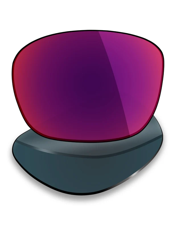 Oakley Enduro OO9223 55mm Replacement Lenses by MRY Midnight Sun Mirrored / HD Polarized