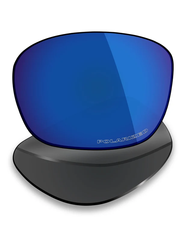 Oakley Enduro OO9223 55mm Replacement Lenses by MRY Pacific Blue Mirrored / HD Polarized Plus