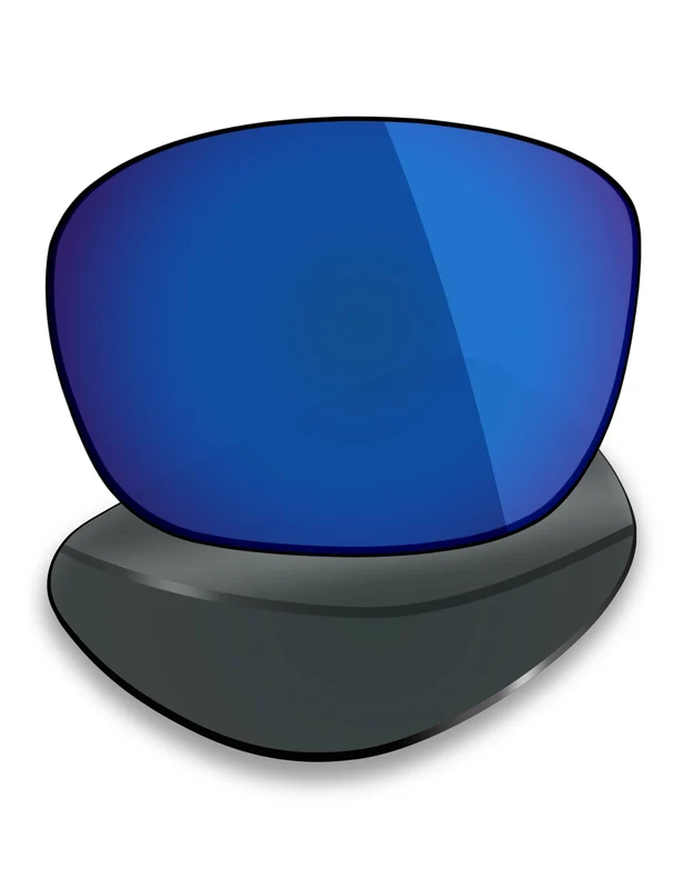 Oakley Enduro OO9223 55mm Replacement Lenses by MRY Pacific Blue Mirrored / HD Polarized