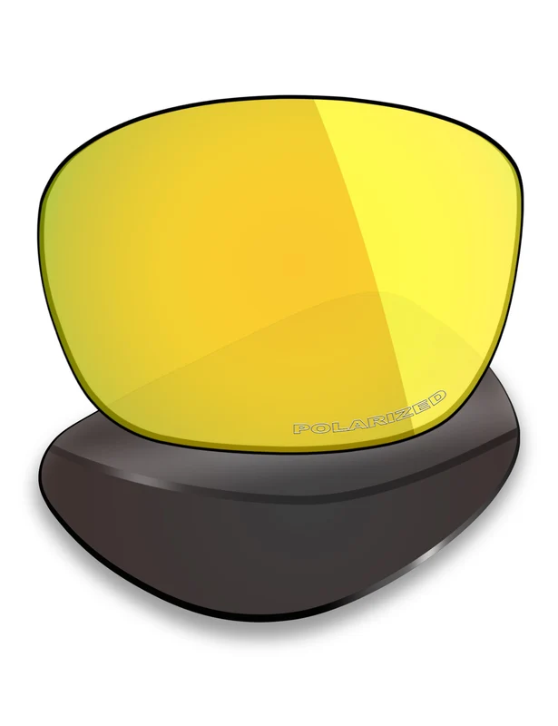 Oakley Enduro OO9223 55mm Replacement Lenses by MRY 24K Gold Mirrored / HD Polarized Plus