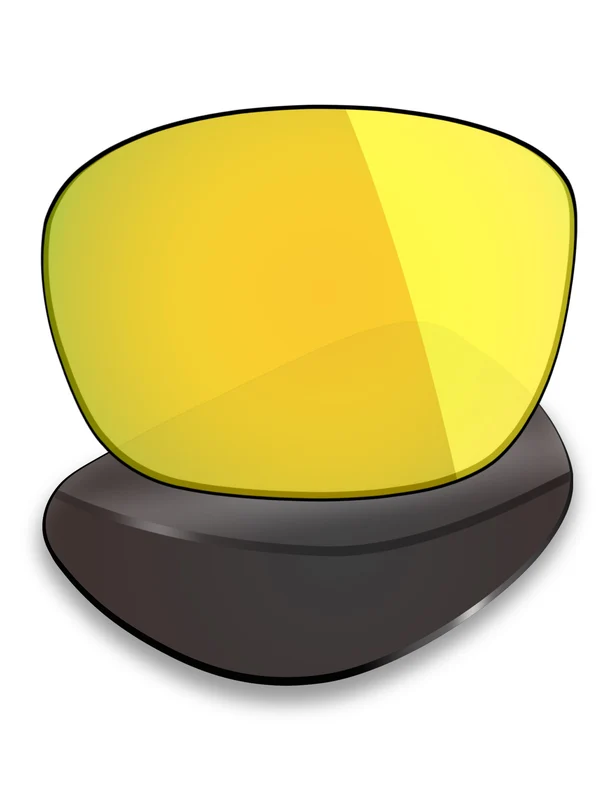 Oakley Enduro OO9223 55mm Replacement Lenses by MRY 24K Gold Mirrored / HD Polarized
