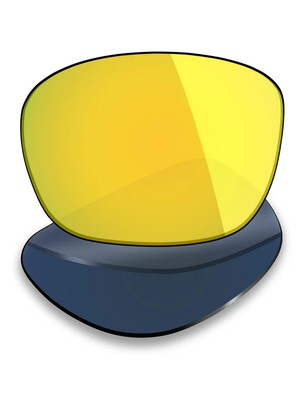 Oakley Enduro OO9223 55mm Replacement Lenses by MRY 24K Gold Mirrored / Non-polarized