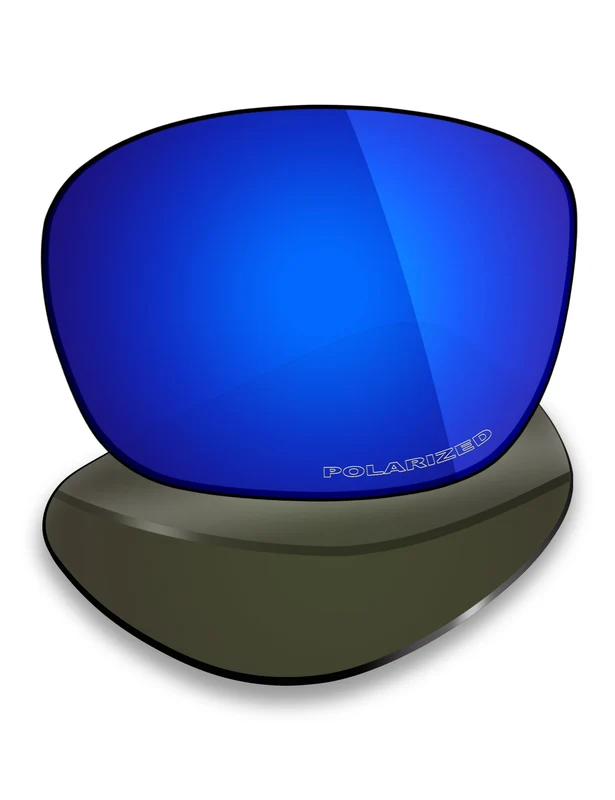 Oakley Enduro OO9223 55mm Replacement Lenses by MRY Deep Blue Mirrored / HD Polarized Plus