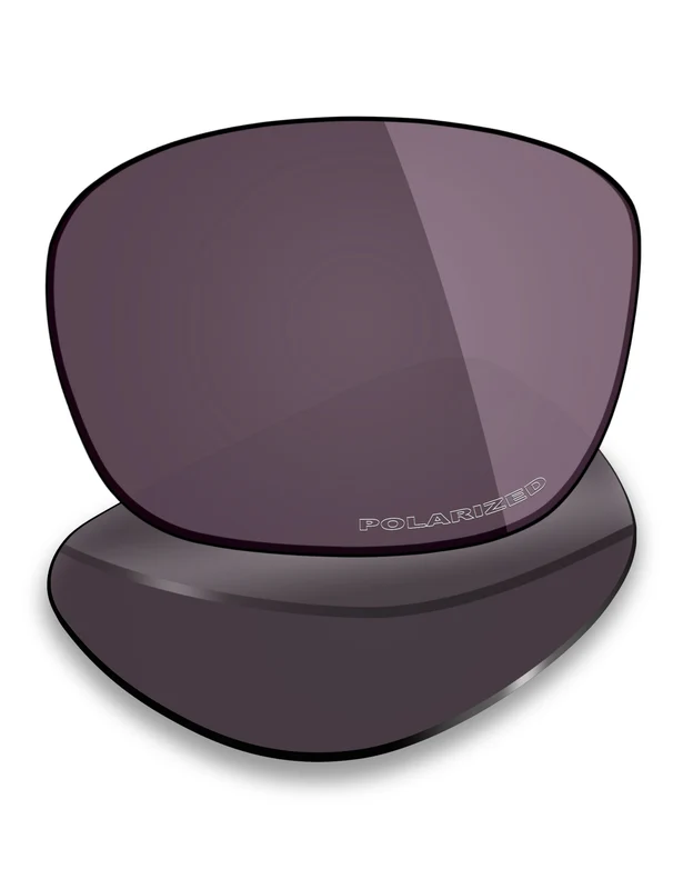 Oakley Enduro OO9223 55mm Replacement Lenses by MRY Gray Chrome Mirrored / HD Polarized Ultra
