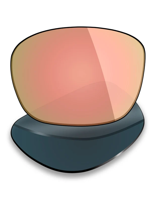 Oakley Enduro OO9223 55mm Replacement Lenses by MRY Peach Gold Mirrored / HD Polarized