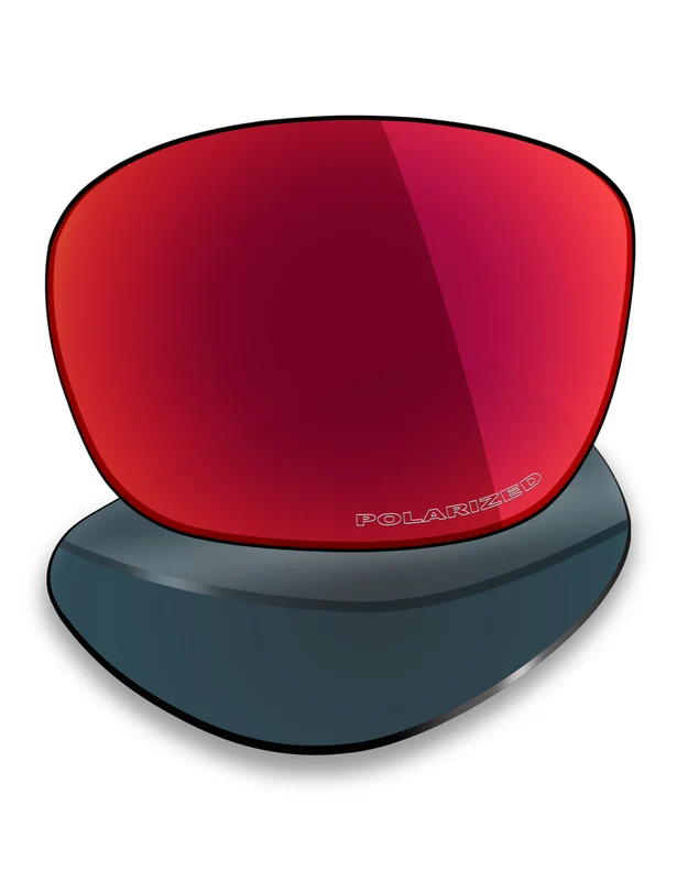 Oakley Enduro OO9223 55mm Replacement Lenses by MRY Deep Red Mirrored / HD Polarized Ultra