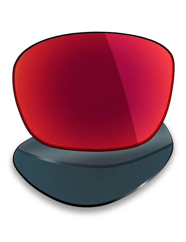 Oakley Enduro OO9223 55mm Replacement Lenses by MRY Deep Red Mirrored / HD Polarized