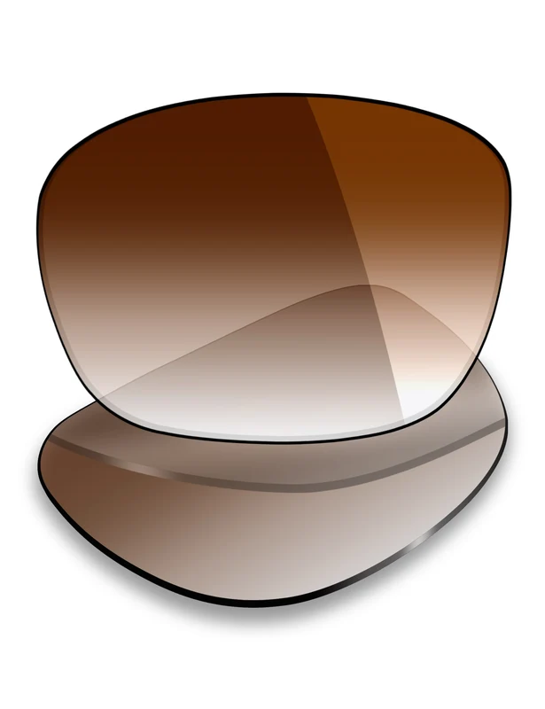 Oakley Enduro OO9223 55mm Replacement Lenses by MRY Brown Gradient / Non-polarized
